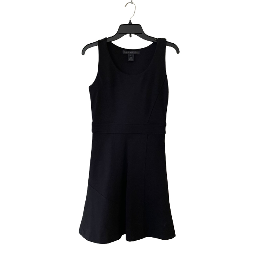 Marc By Marc Jacobs Size XS Sleeveless Mini Dress Racerback A-Line Black